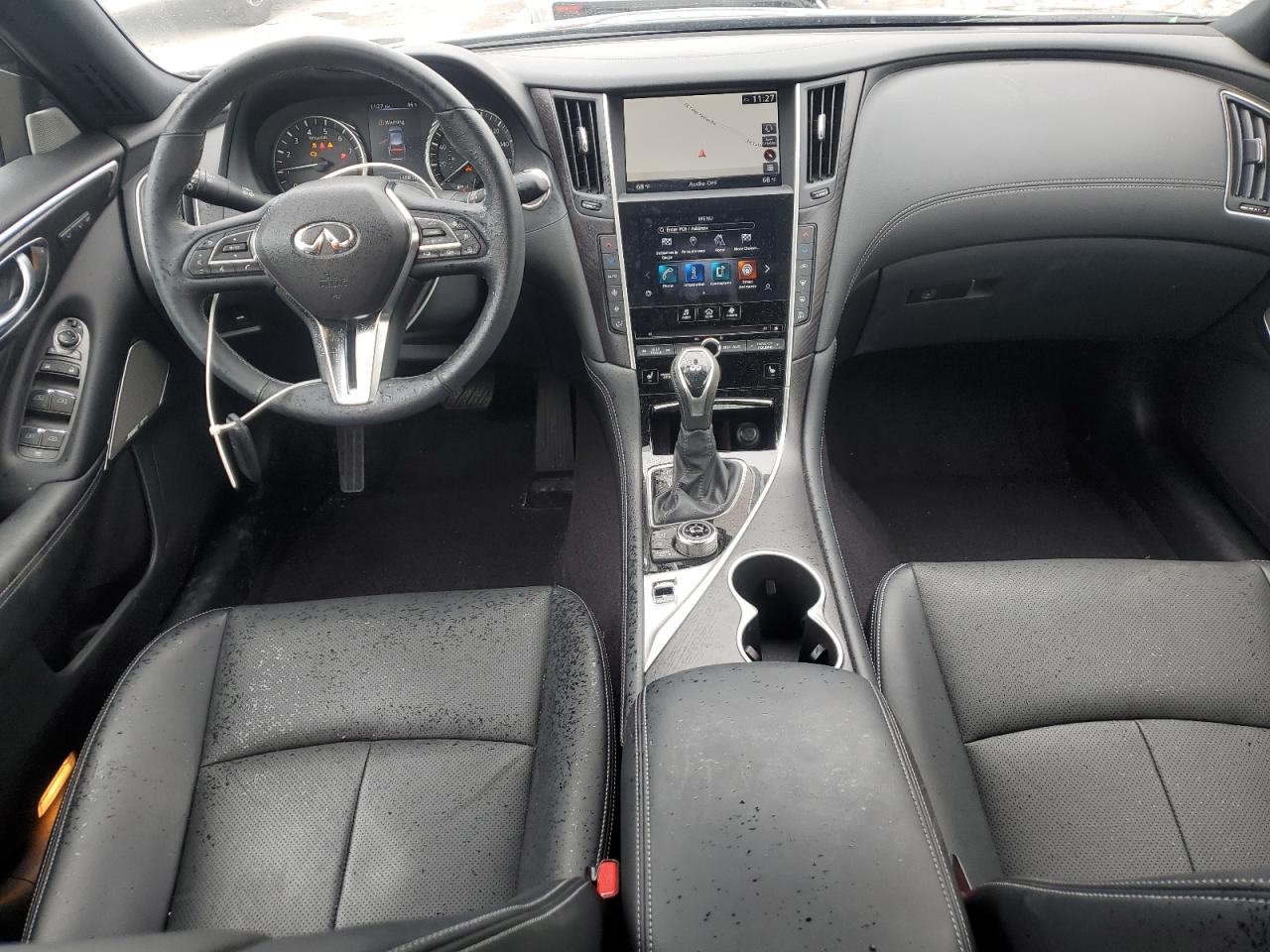 2022 INFINITI Q50 SENSORY VIN:JN1EV7CR1NM340786