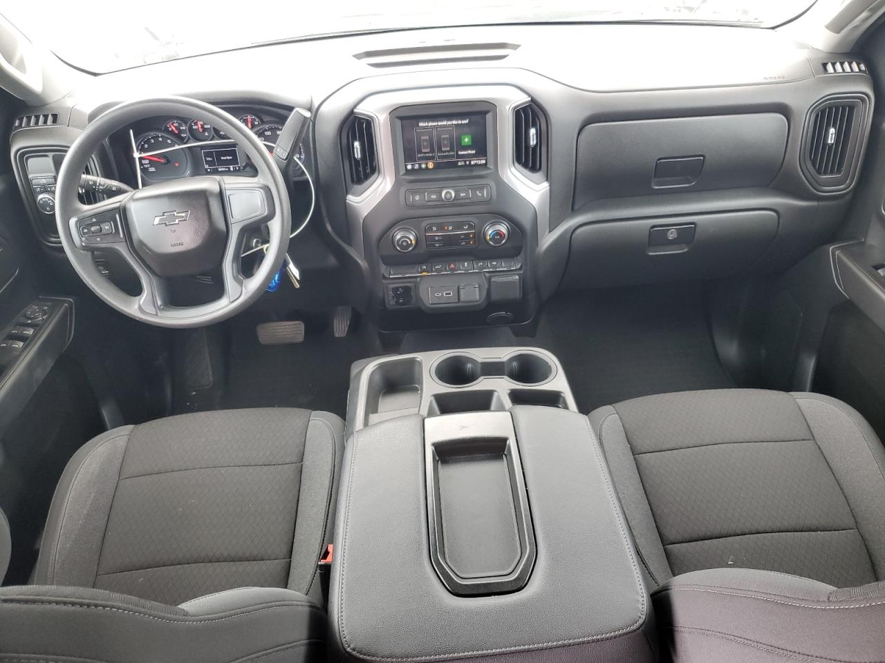 2022 CHEVROLET SILVERADO LTD C1500 CUSTOM VIN:1GCPWBEK7NZ231791