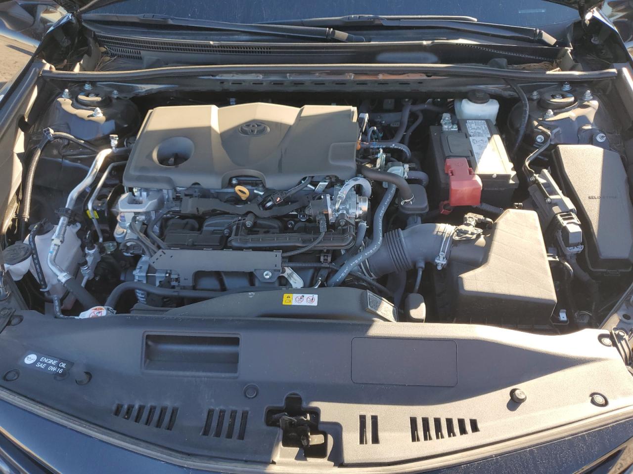 2023 TOYOTA CAMRY SE NIGHT SHADE VIN:4T1T11AK6PU077017