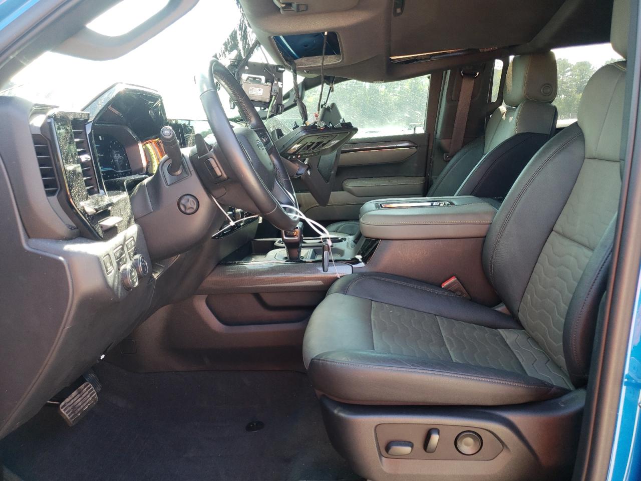 2022 CHEVROLET SILVERADO K1500 ZR2 VIN:3GCUDHEL4NG579844