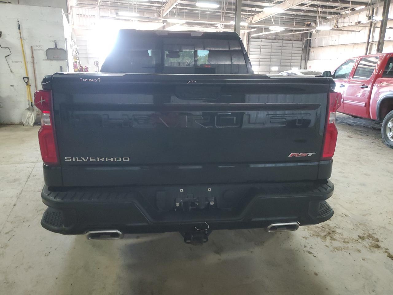 2022 CHEVROLET SILVERADO K1500 RST VIN:1GCUDEED6NZ562745