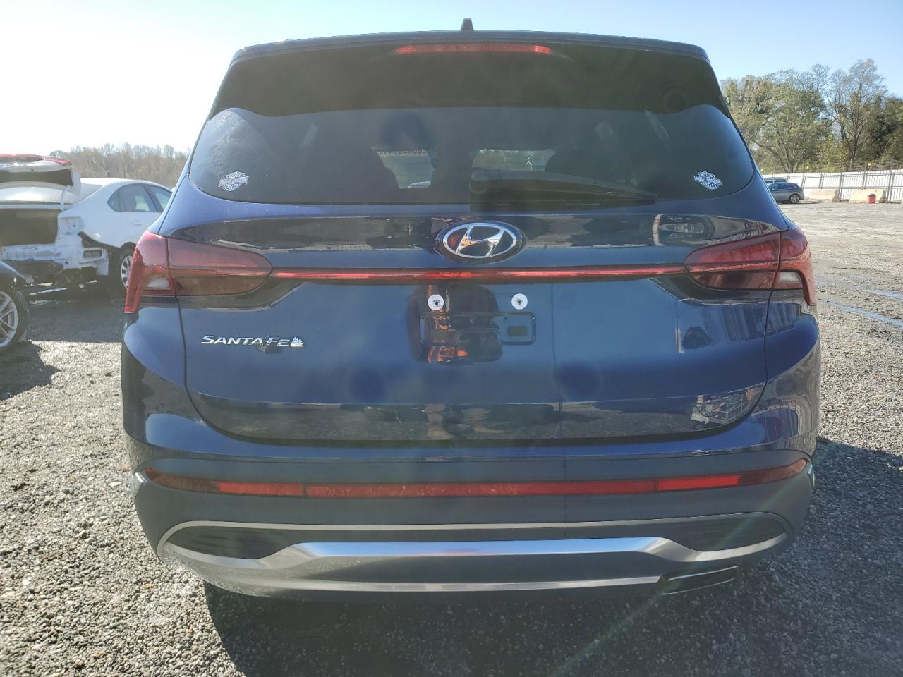 2022 HYUNDAI SANTA FE SEL VIN:5NMS24AJ7NH479252
