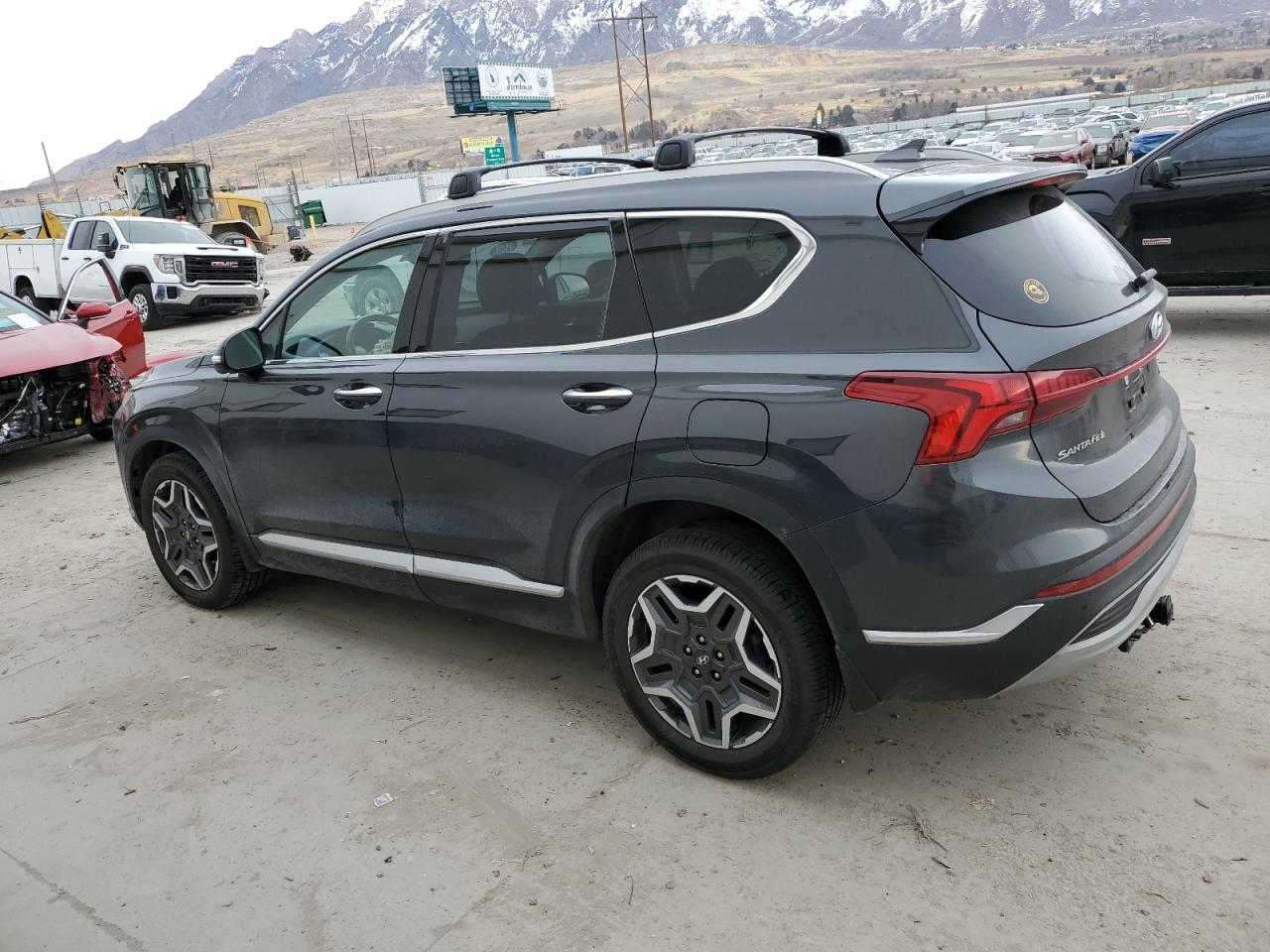 2022 HYUNDAI SANTA FE LIMITED VIN:5NMS4DAL1NH373746