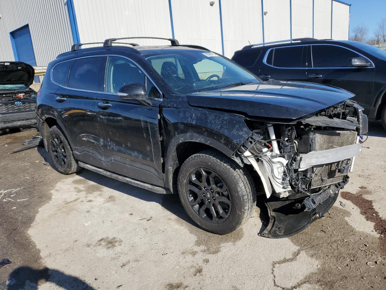 2022 HYUNDAI SANTA FE SEL VIN:5NMS6DAJ4NH455995