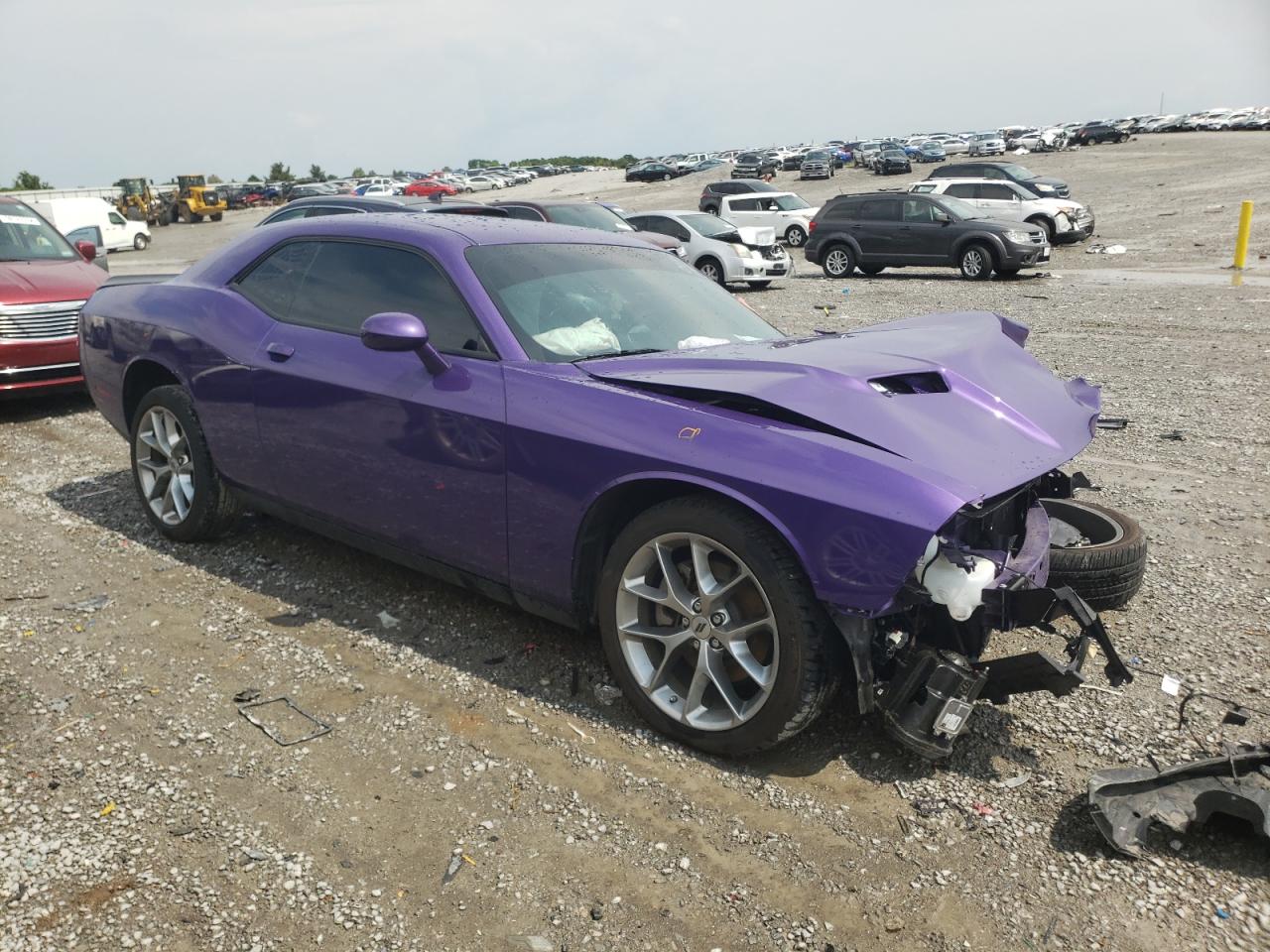 2023 DODGE CHALLENGER SXT VIN:2C3CDZAGXPH611293