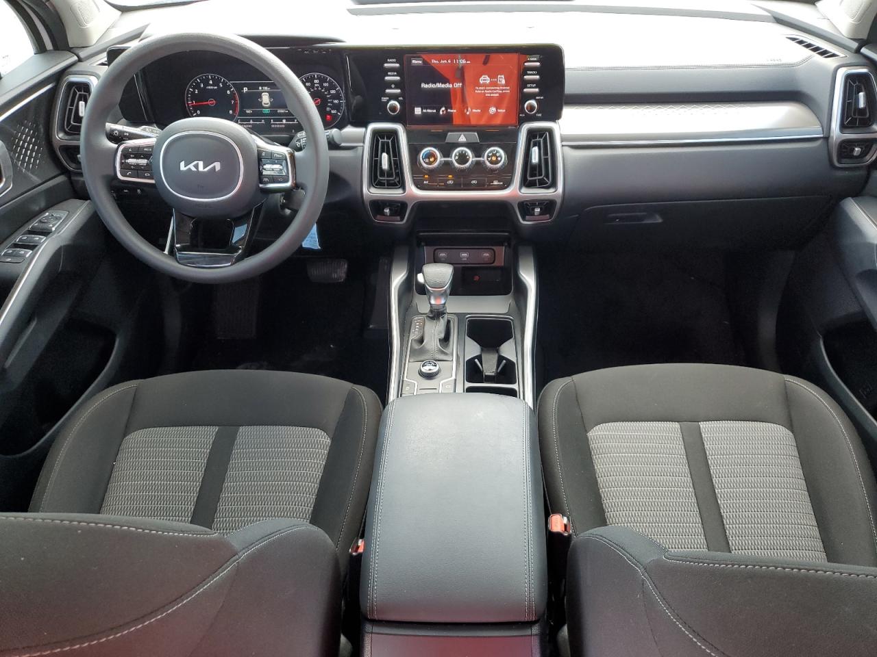2022 KIA SORENTO LX VIN:5XYRG4LC0NG128675