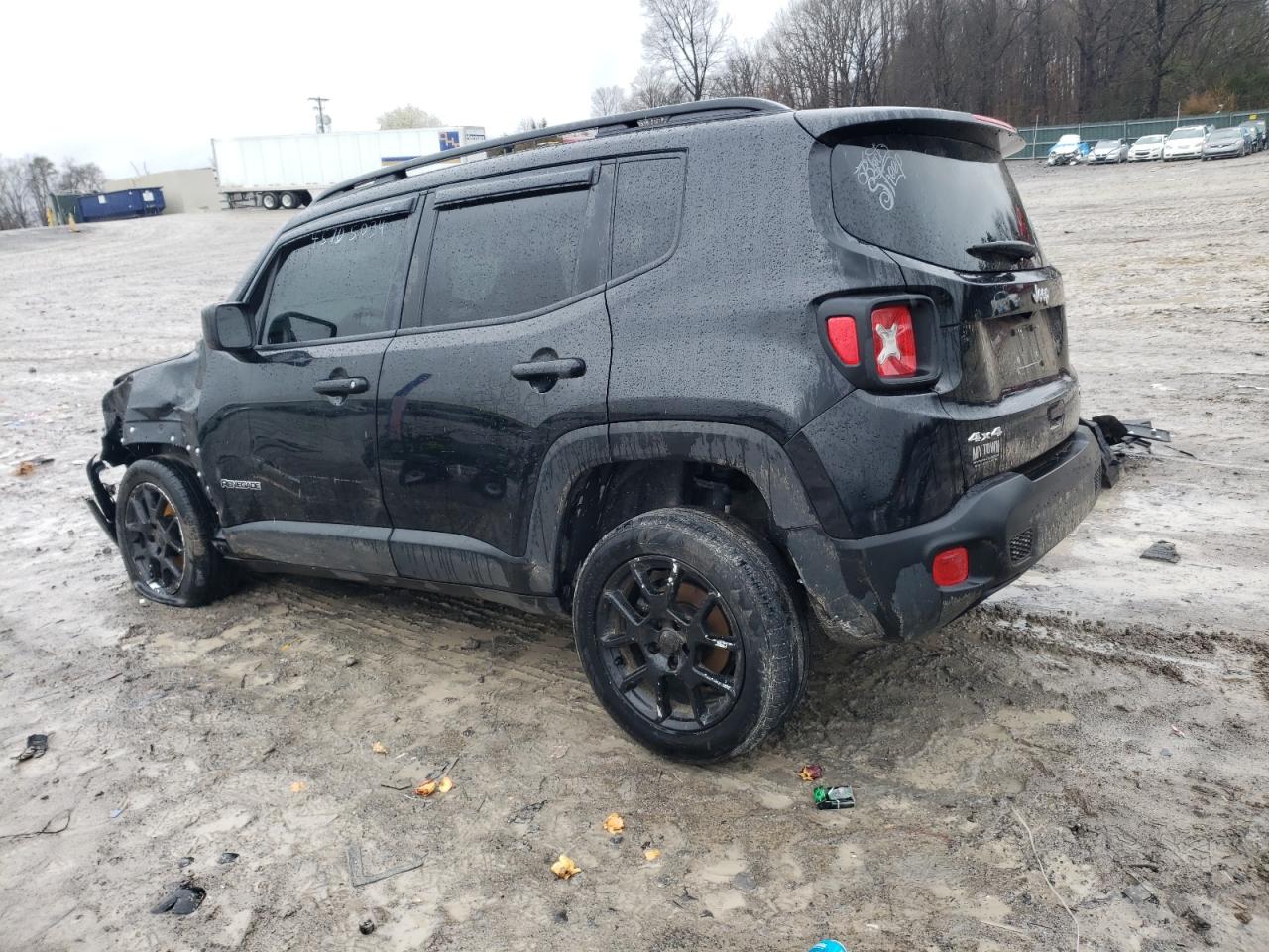 2022 JEEP RENEGADE LATITUDE VIN:ZACNJDB13NPN67186