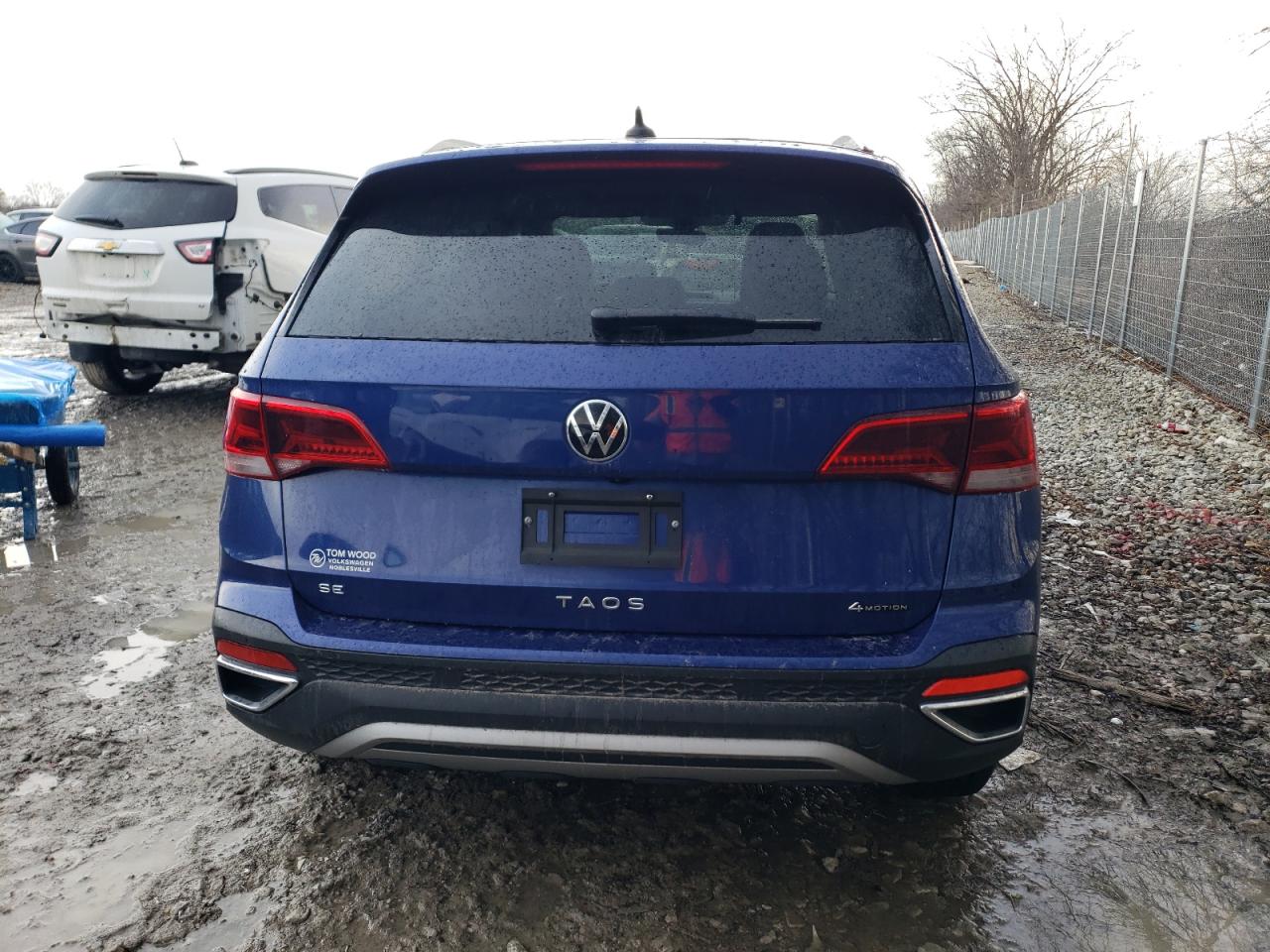 2024 VOLKSWAGEN TAOS SE VIN:3VVVX7B25RM082358