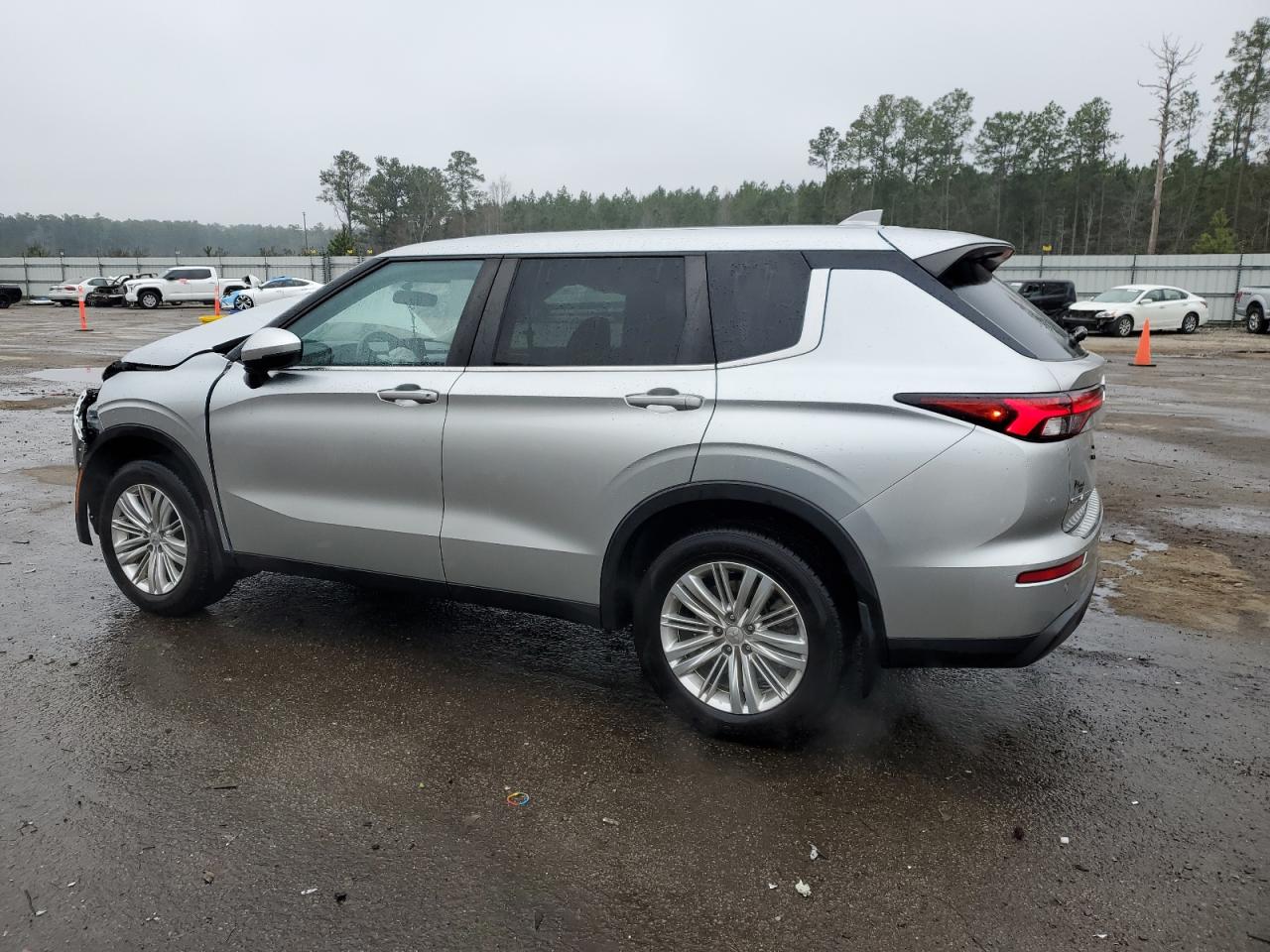 2022 MITSUBISHI OUTLANDER ES VIN:JA4J3TA88NZ019166