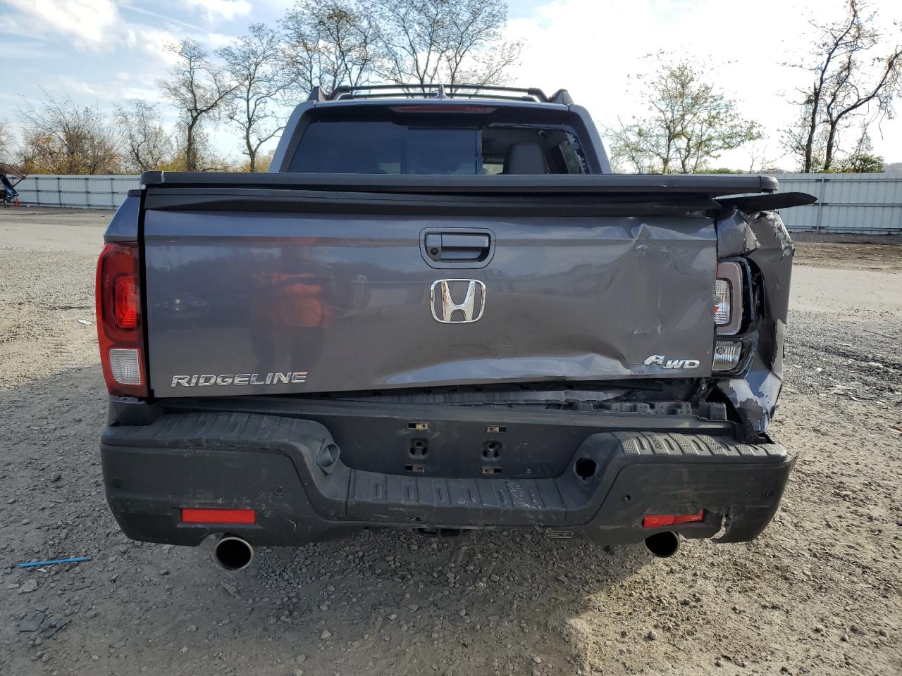 2022 HONDA RIDGELINE RTL VIN:5FPYK3F77NB004386