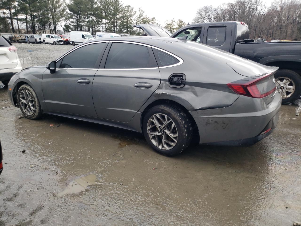 2022 HYUNDAI SONATA SEL VIN:KMHL14JA8NA237373