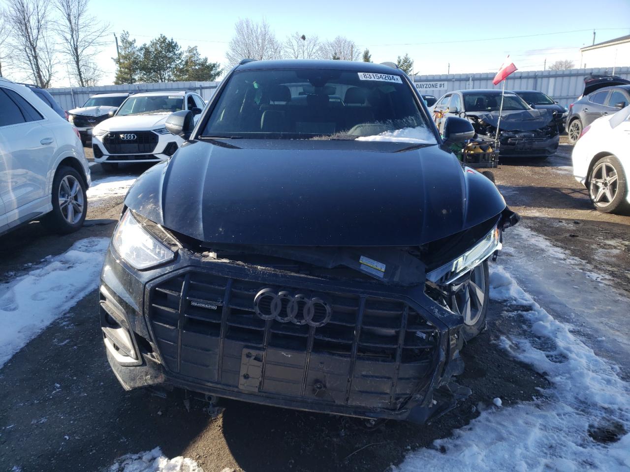 2024 AUDI Q5 KOMFORT 45 VIN:WA1AAAFY0R2077810