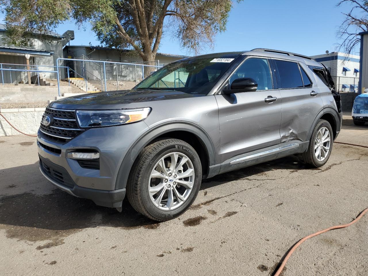 2023 FORD EXPLORER XLT VIN:1FMSK8DH6PGB43338