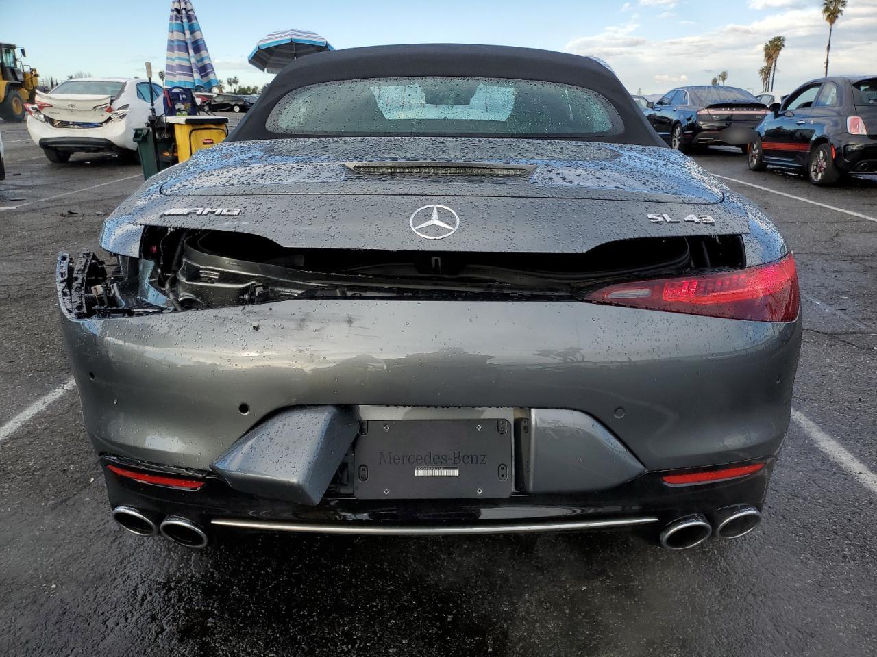 2024 MERCEDES-BENZ SL 43 AMG VIN:W1KVK5AB8RF019148