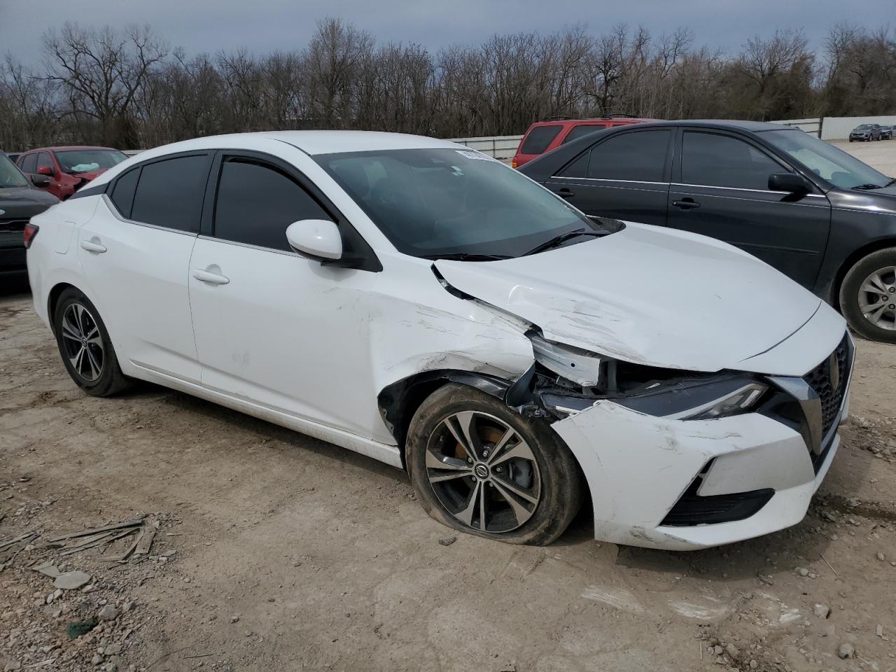 2022 NISSAN SENTRA SV VIN:3N1AB8CV5NY246580