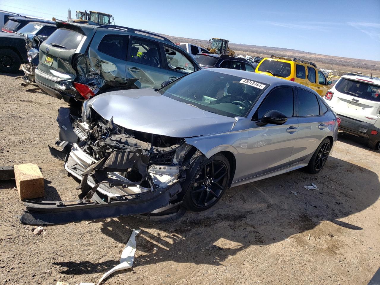 2022 HONDA CIVIC SPORT VIN:2HGFE2F55NH561079