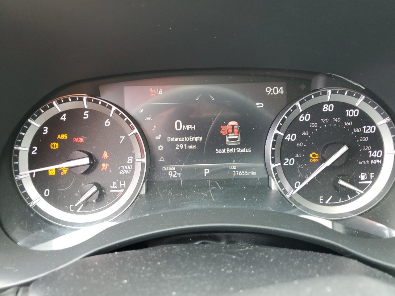 2022 TOYOTA HIGHLANDER PLATINUM VIN:5TDFZRBH3NS188282