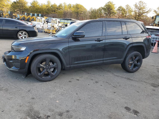 2024 JEEP GRAND CHEROKEE LAREDO VIN:1C4RJHAG0R8587538