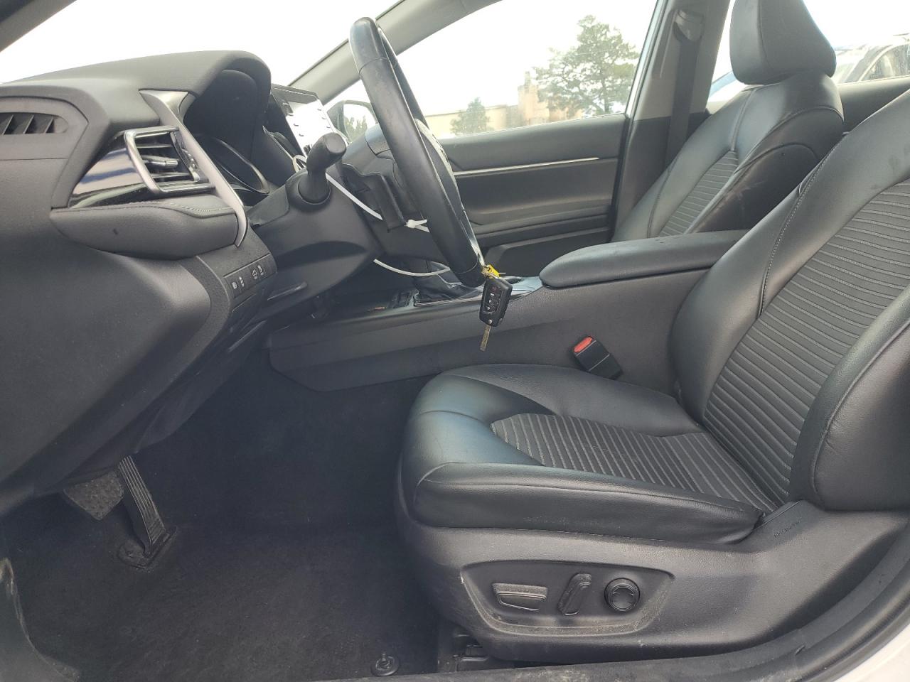 2022 TOYOTA CAMRY SE VIN:4T1G11AK8NU621760
