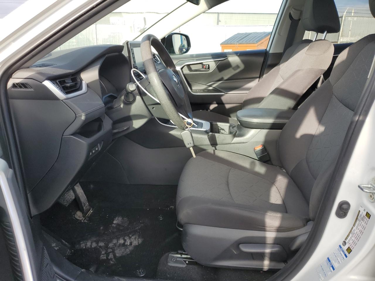 2022 TOYOTA RAV4 LE VIN:2T3BWRFV1NW143556