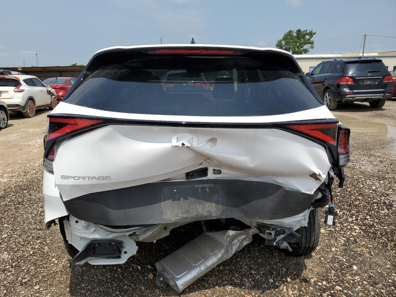 2023 KIA SPORTAGE EX VIN:5XYK33AF5PG044276