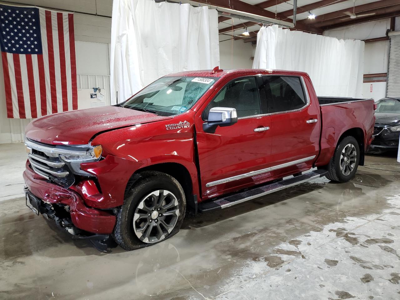 2023 CHEVROLET SILVERADO K1500 HIGH COUNTRY VIN:3GCUDJED8PG145722