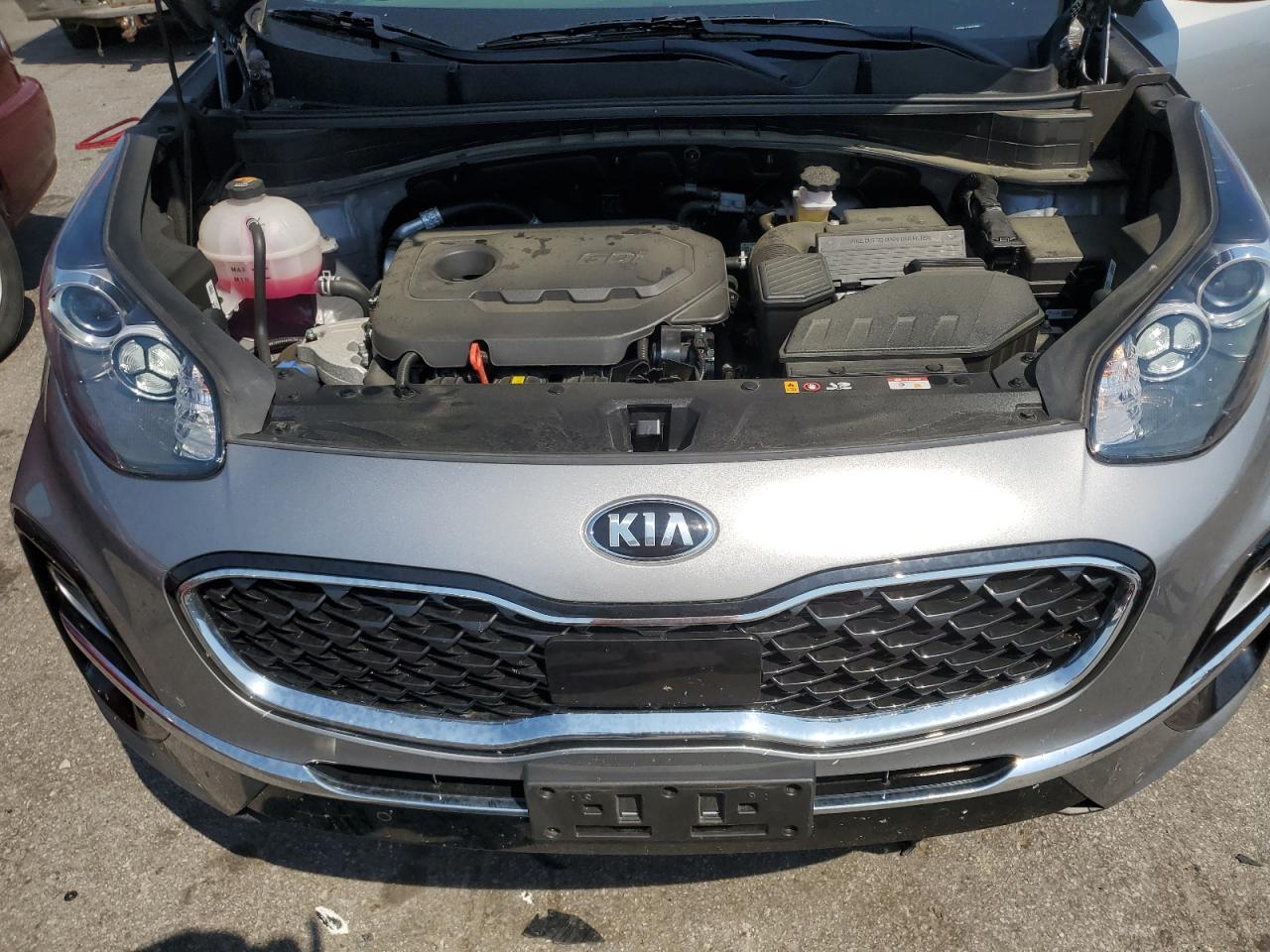 2022 KIA SPORTAGE EX VIN:KNDPNCAC4N7019983