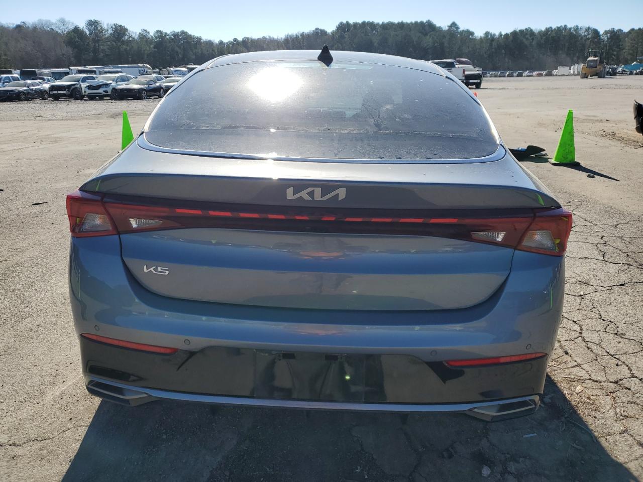 2023 KIA K5 EX VIN:1C4PJMCS7EW180565