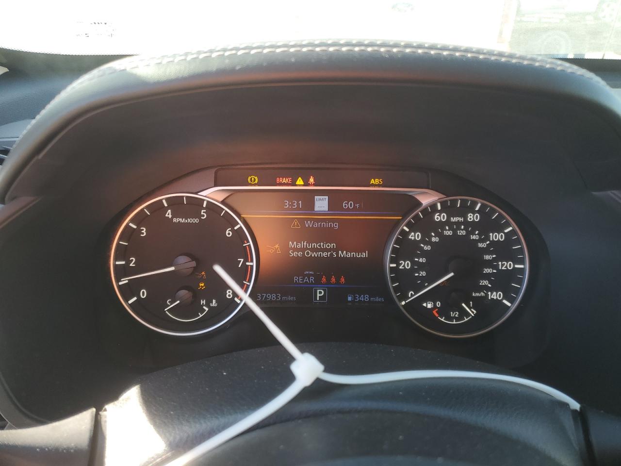 2023 NISSAN ALTIMA SL VIN:1N4BL4EV2PN300041