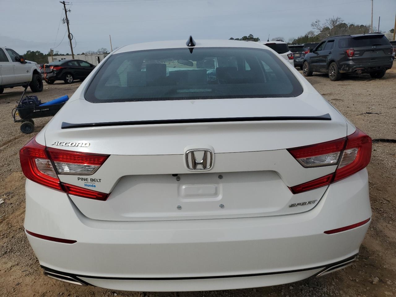 2022 HONDA ACCORD SPORT VIN:1HGCV1F32NA048494