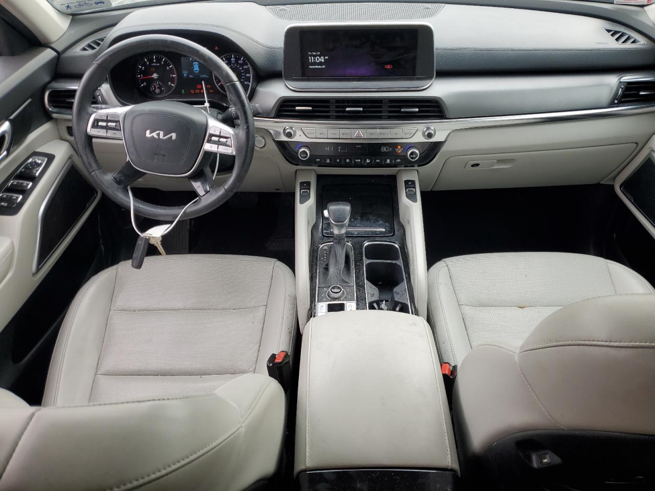 2022 KIA TELLURIDE S VIN:5XYP6DHC4NG272605