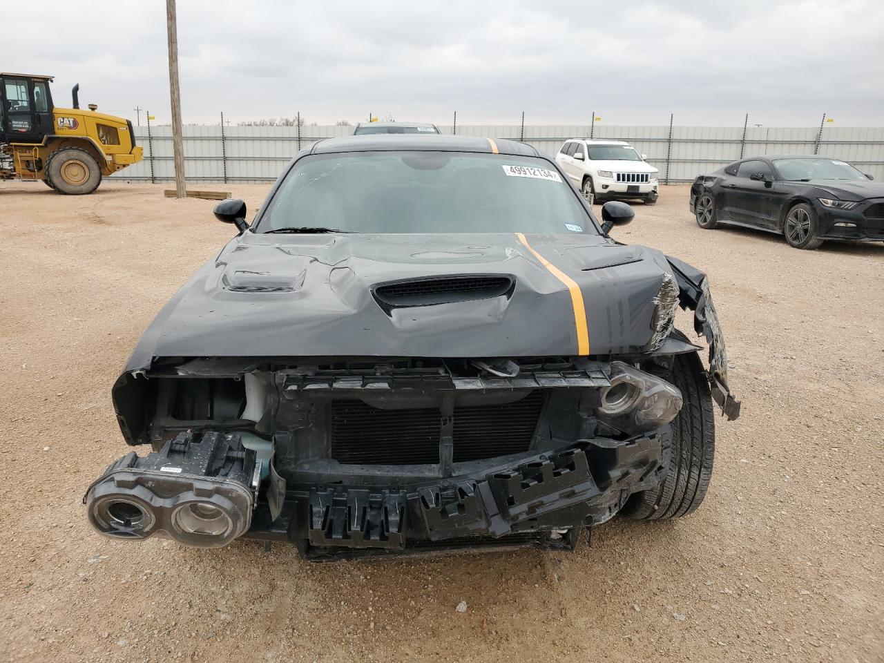 2022 DODGE CHALLENGER GT VIN:2C3CDZJG3NH149124