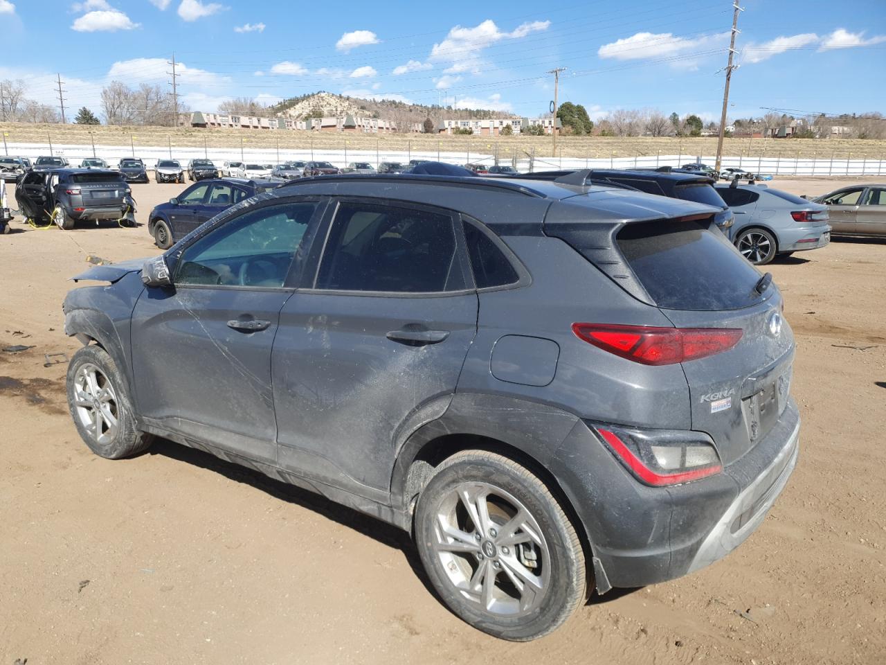 2023 HYUNDAI KONA SEL VIN:KM8K6CAB1PU059825
