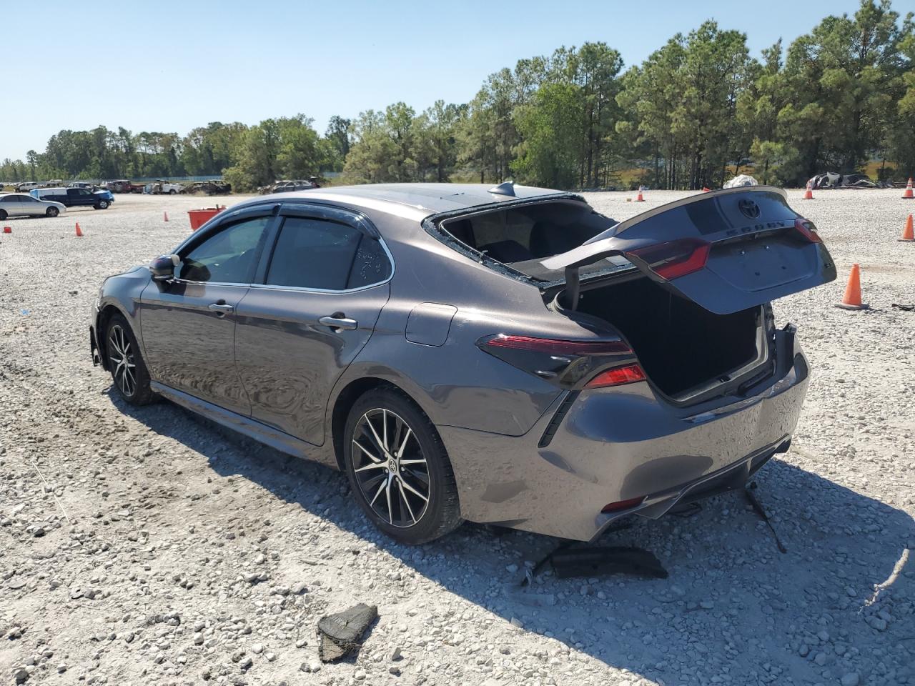 2022 TOYOTA CAMRY SE VIN:4T1G11AK0NU624314