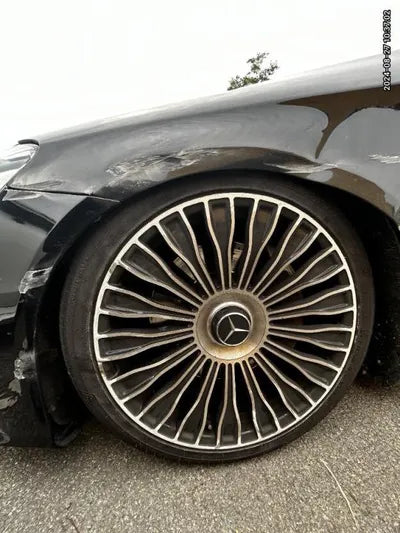 2015 Mercedes-Benz S 500 VIN: