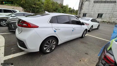 2017 Hyundai Ioniq KMHC851CGHU039435 VIN:KMHC851CGHU039435