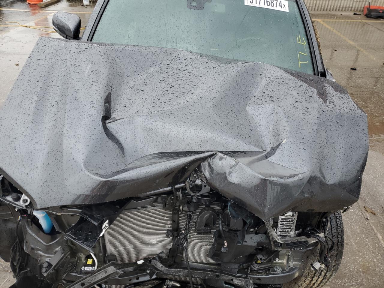 2022 TOYOTA TACOMA DOUBLE CAB VIN:3TMCZ5AN8NM527721