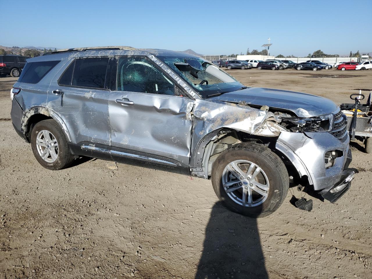 2023 FORD EXPLORER XLT VIN:1FMSK8DH1PGA09479