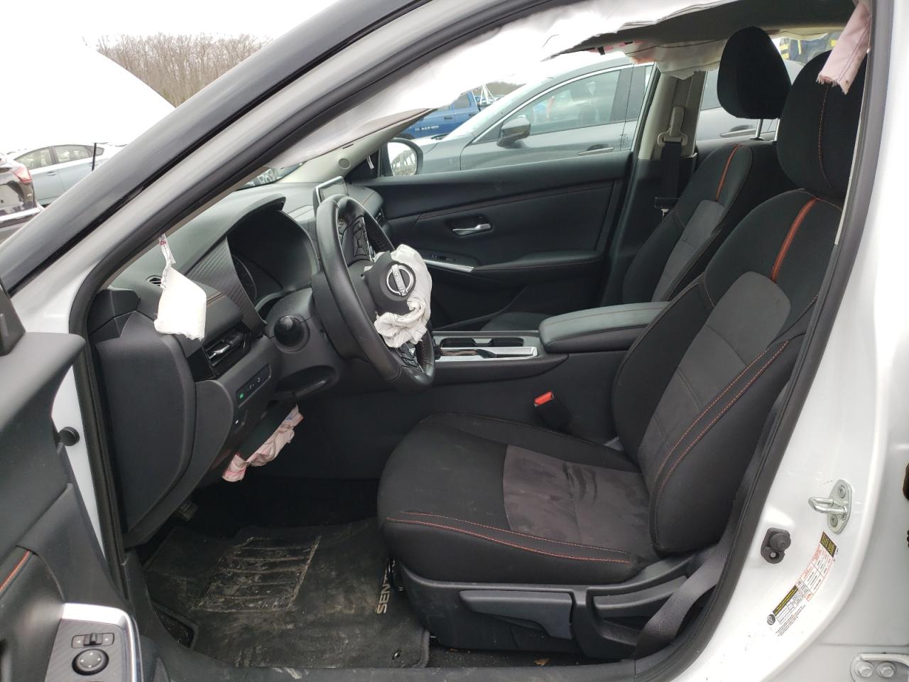 2024 NISSAN SENTRA SR VIN:3N1AB8DV6RY248195