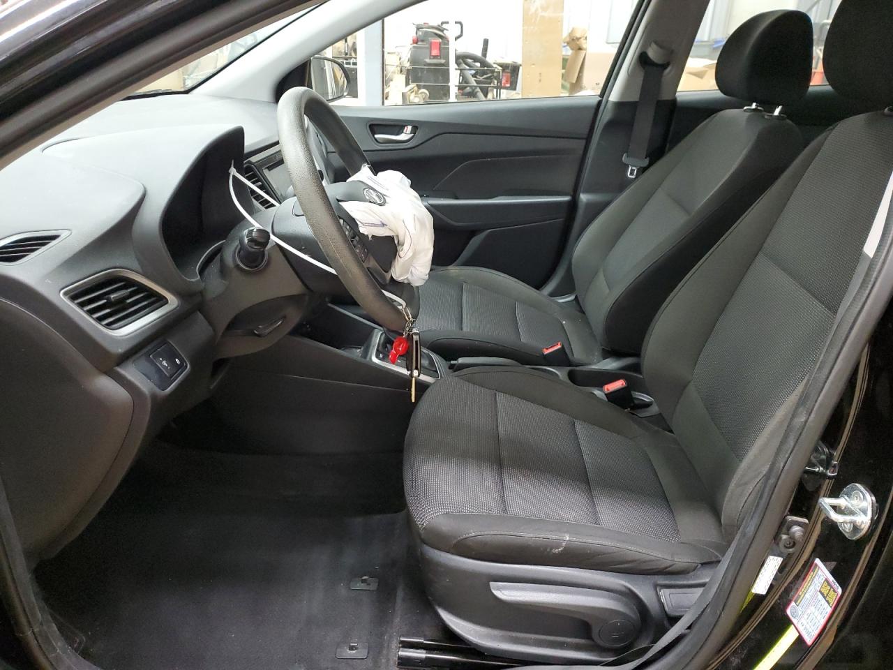 2022 HYUNDAI ACCENT SE VIN:3KPC24A67NE170288