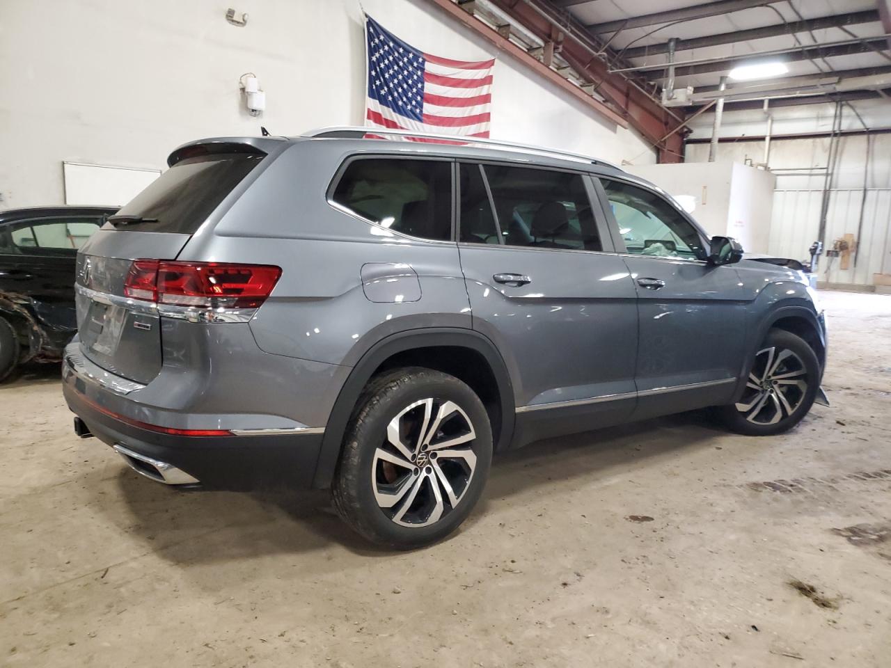 2022 VOLKSWAGEN ATLAS SEL VIN:1V2BR2CA1NC548379