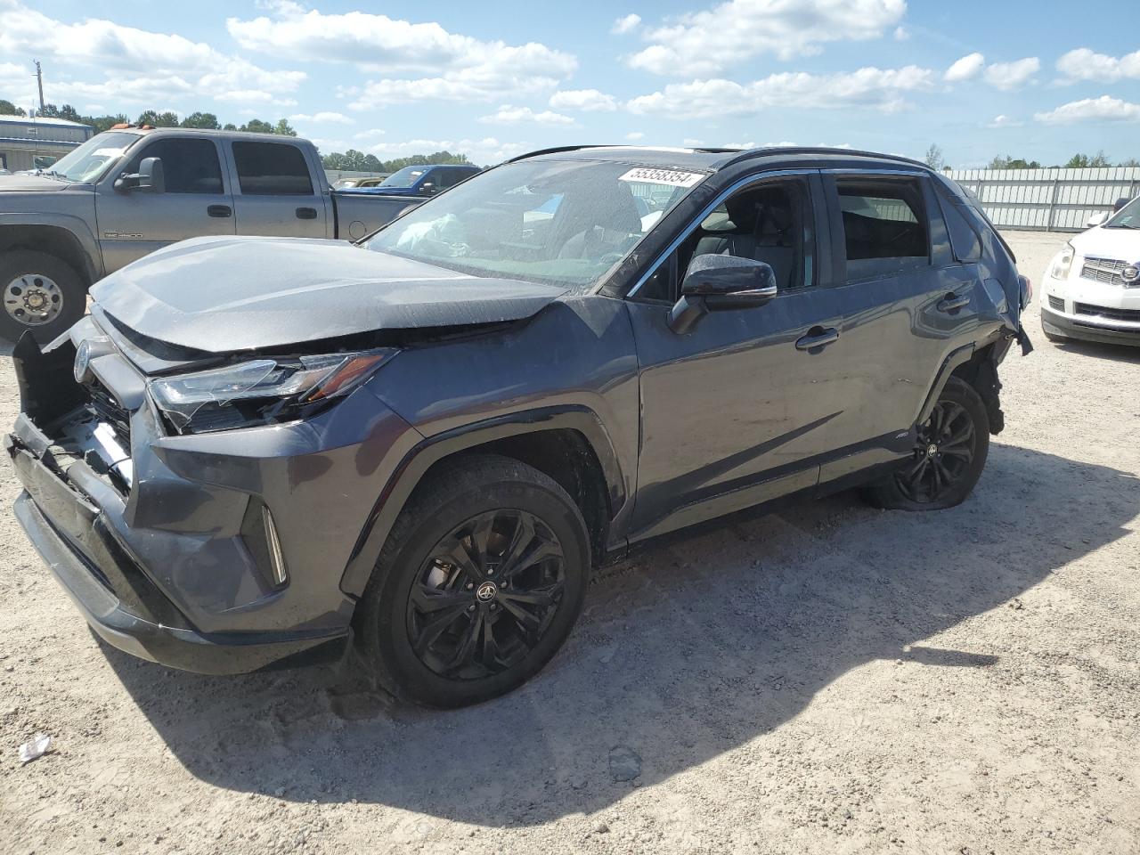 2022 TOYOTA RAV4 XSE VIN:2T3E6RFV4NW037728