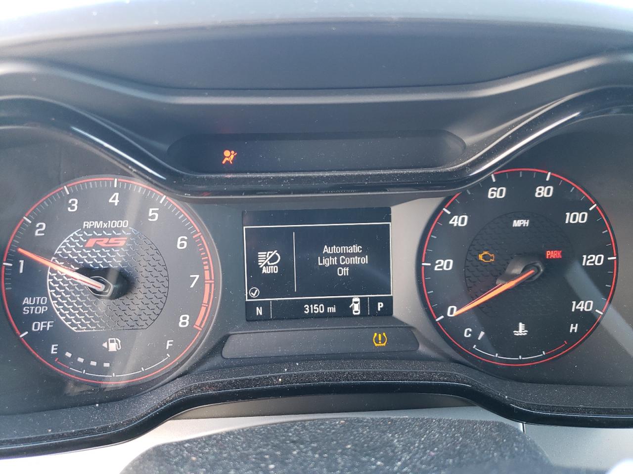 2024 CHEVROLET TRAX 1RS VIN:KL77LGE28RC007540