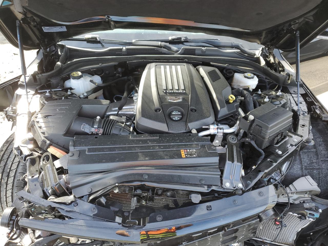 2023 CADILLAC CT4 PREMIUM LUXURY VIN:1G6DB5RL7P0139674