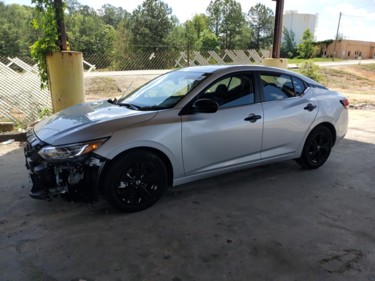 2023 NISSAN SENTRA SV VIN:3N1AB8CV7PY259754