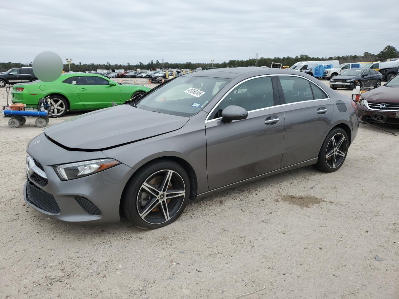 2022 MERCEDES-BENZ A 220 VIN:W1K3G4EB0NJ363576