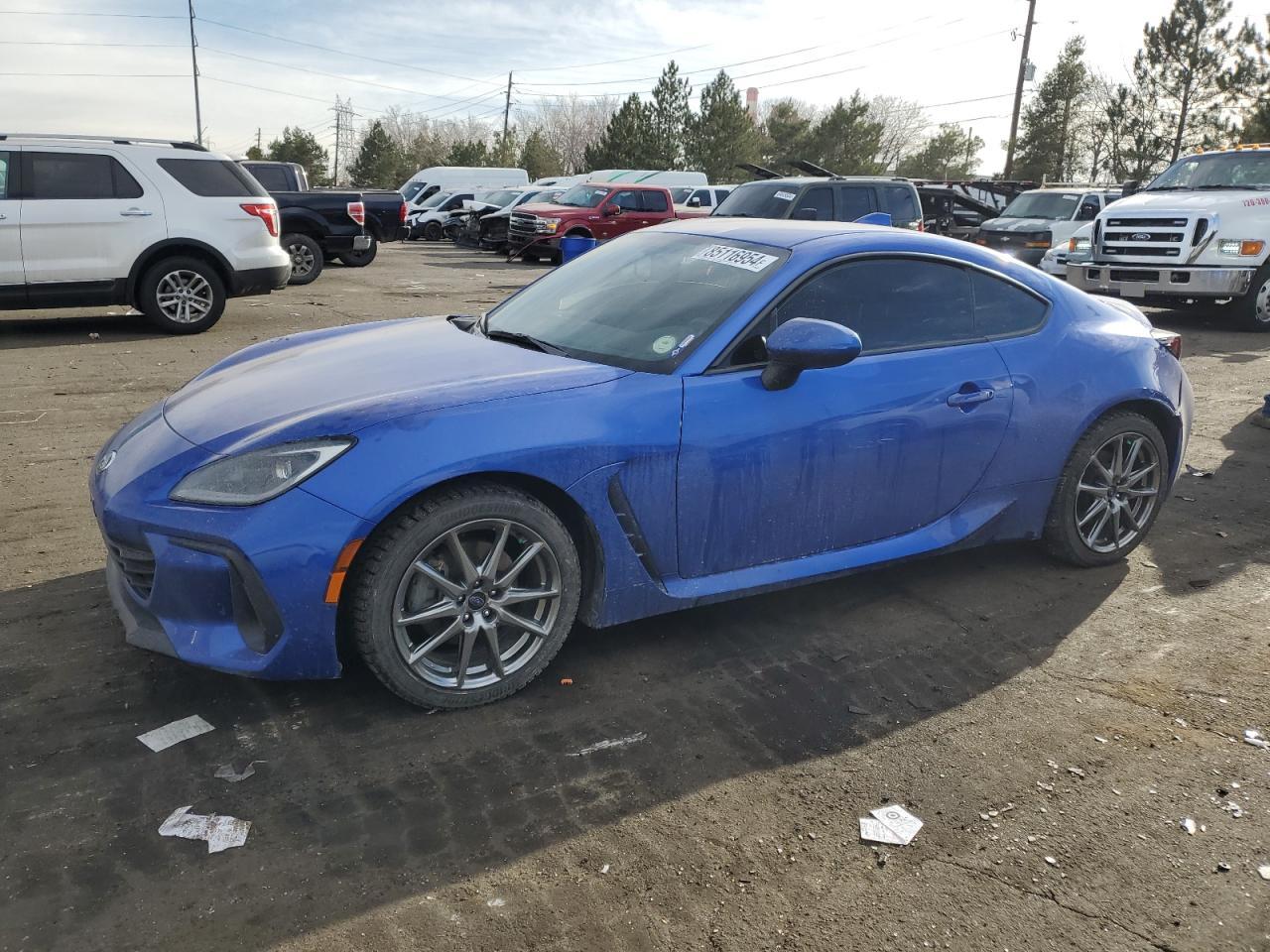 2023 SUBARU BRZ PREMIUM VIN:JF1ZDBC15P8702649