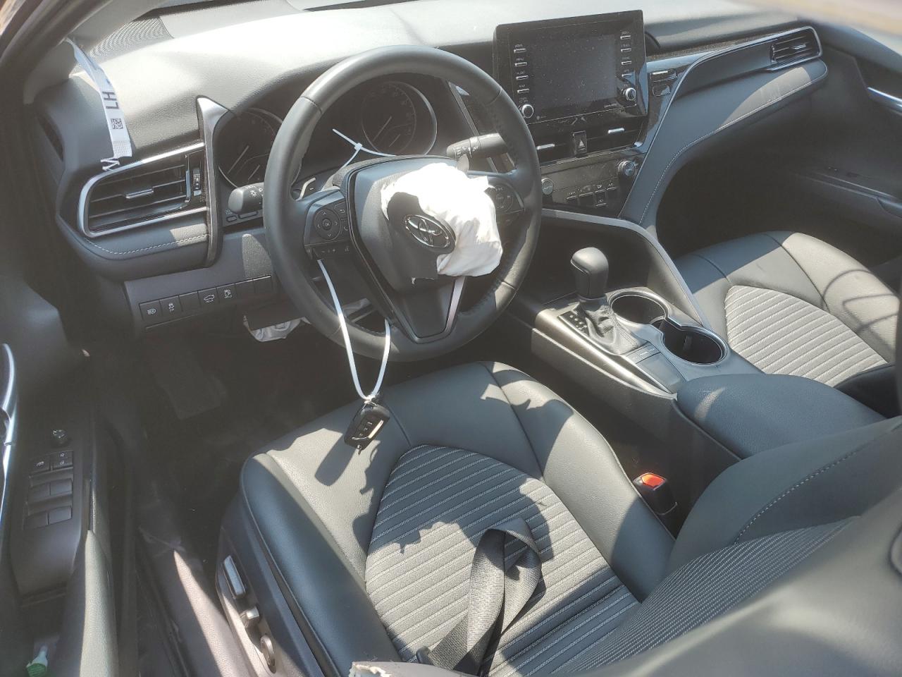 2024 TOYOTA CAMRY SE NIGHT SHADE VIN:4T1G11AK3RU198236