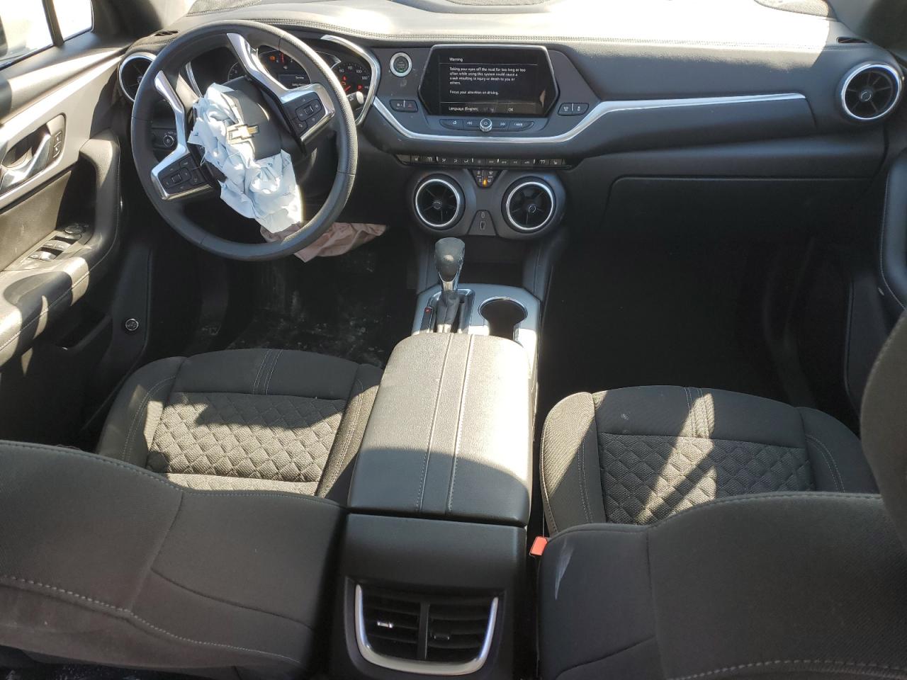 2022 CHEVROLET BLAZER 2LT VIN:3GNKBCR40NS190528