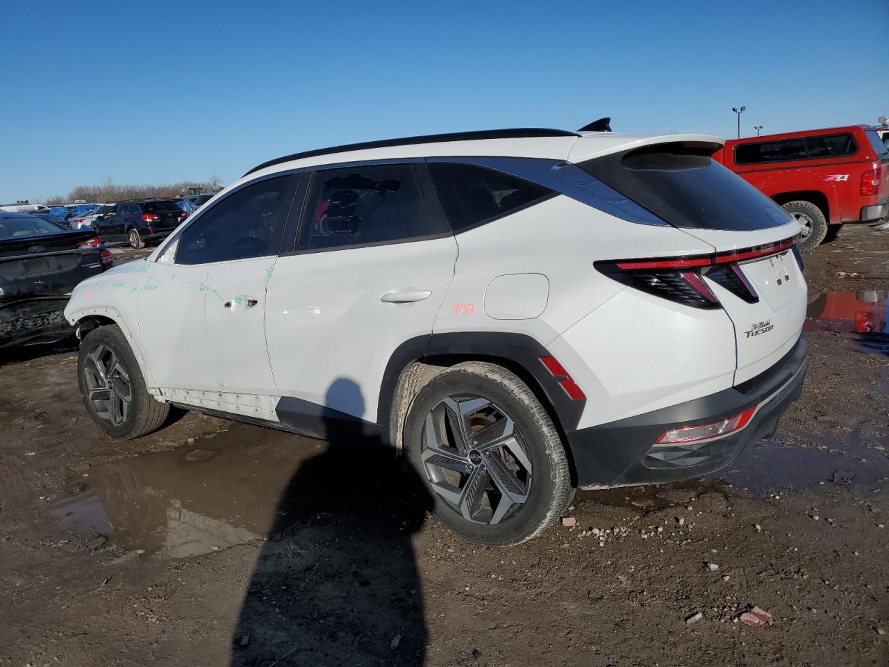 2022 HYUNDAI TUCSON SEL VIN:5NMJF3AE8NH038193